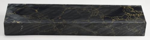 Black With Gold Matrix Tru-Stone Block 0.6